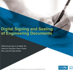 Digital Signing and Sealing of Engineering Documents