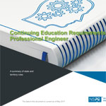 Continuing Education Requirements for the Professional Engineer
