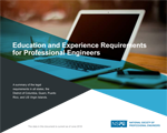 Education and Experience Requirements for Professional Engineers