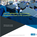 Can Engineering Technology Graduates Earn a PE License?