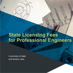 State Licensing Fees for Professional Engineers