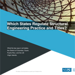 Which States Regulate Structural Engineering Practice and Titles?
