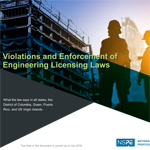 Violations and Enforcement of Engineering Licensing Laws